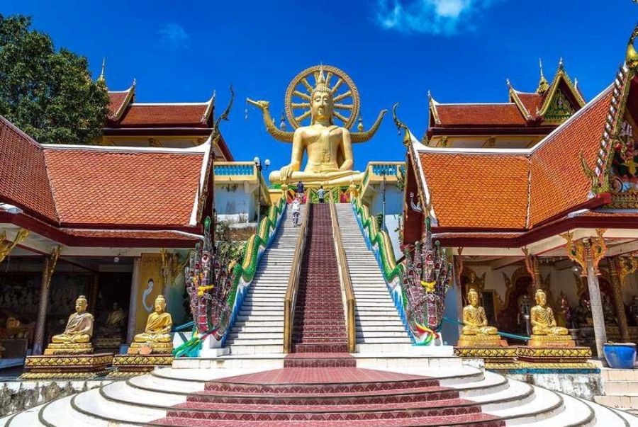 Chùa Phật Lớn Wat Phra Yai Pattaya - điểm đến tâm linh lớn nhất giữa trung tâm Pattaya