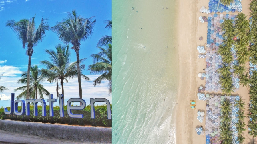 Bãi biển Jomtien là một địa điểm nên đi ở Pattaya dành cho những ai tìm kiếm sự yên bình và không gian thư giãn