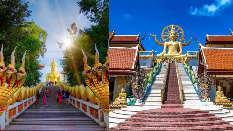 Chùa Wat Phra Yai là một trong những địa điểm tâm linh nổi tiếng và là địa điểm nên đi ở Pattaya