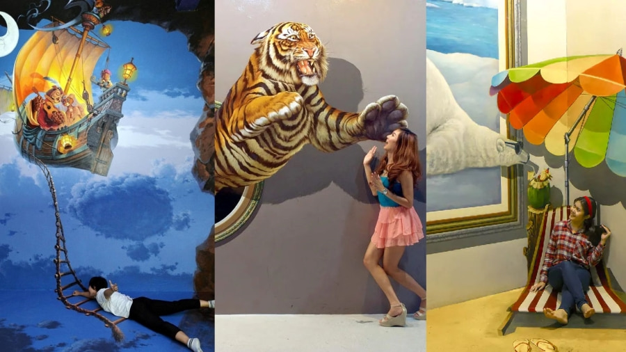 Bảo tàng Art in Paradise là một trong những địa điểm vui chơi giải trí ở Pattaya mang tính tương tác cao và vô cùng độc đáo