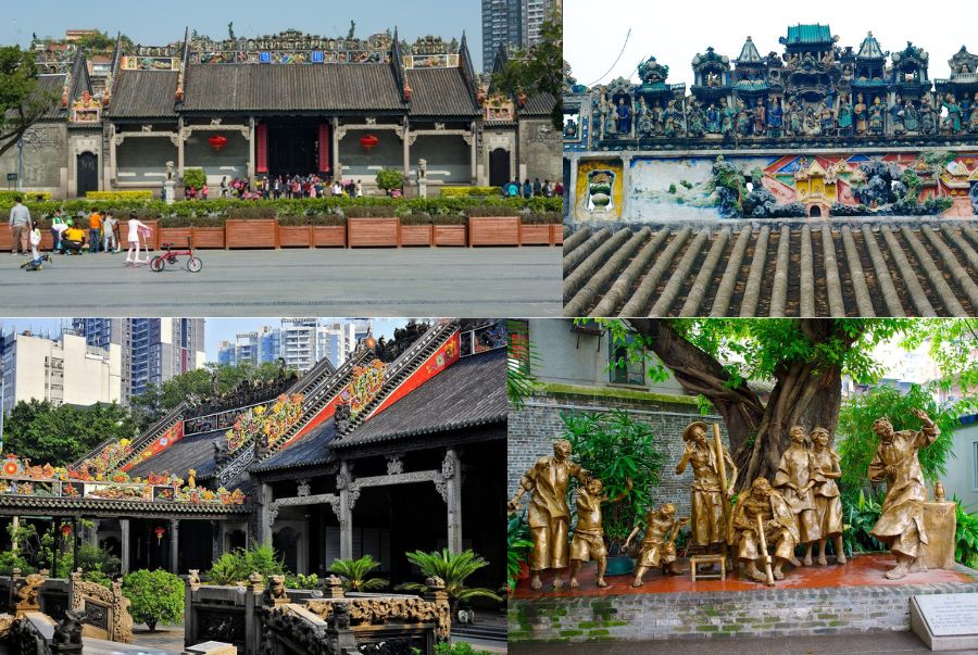 Trần Gia từ được bảo tồn như một di tích văn hóa nghệ thuật quan trọng của Quảng Châu