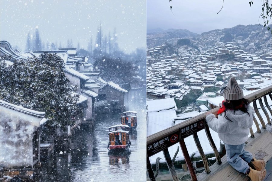 Vẻ đẹp thơ mộng không nơi nào sánh bằng tại Hàng Châu