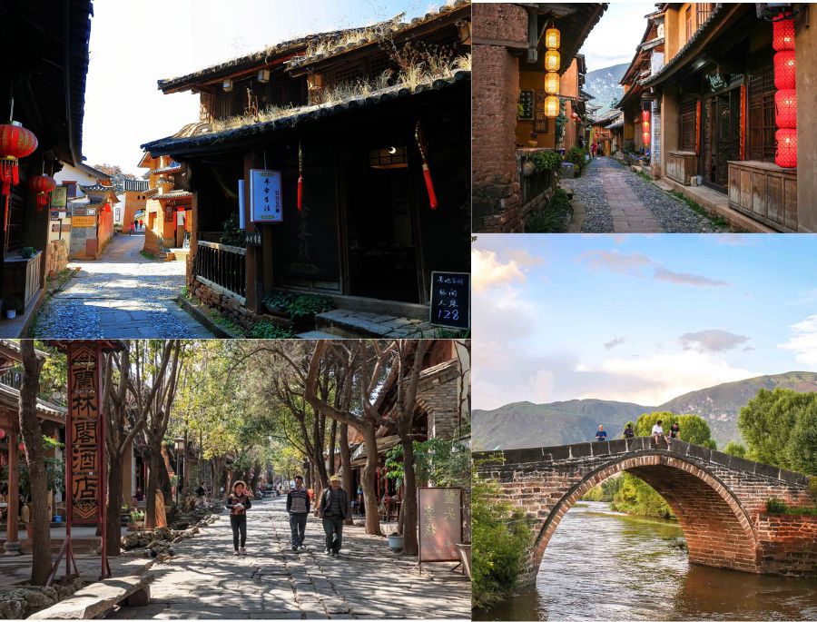 Những cảnh quan yên bình tại thị trấn Shaxi