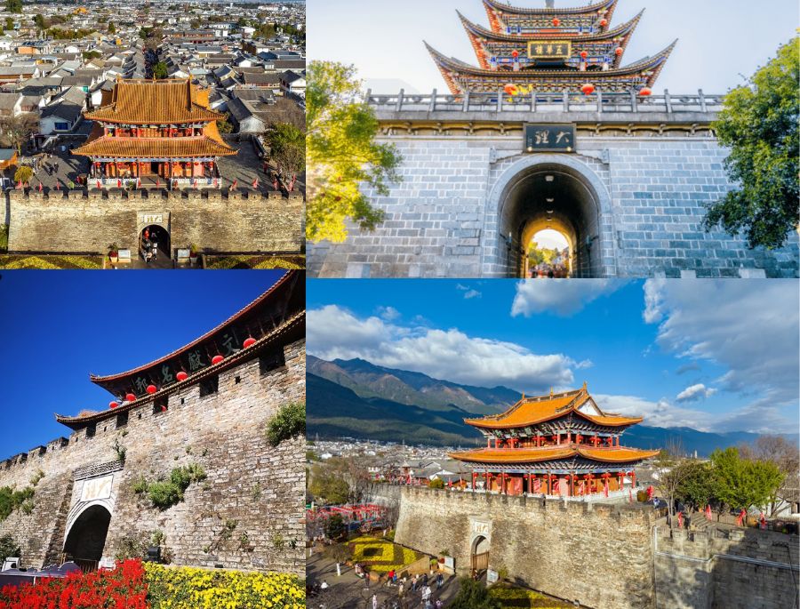 Thành Cổ Đại Lý là nơi lưu giữ những giá trị văn hóa, kiến trúc, tín ngưỡng của người Bạch, Hồi, Di