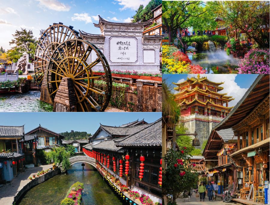 Thành Cổ Lệ Giang là một biểu tượng sống động của văn hóa và lịch sử Trung Hoa cổ