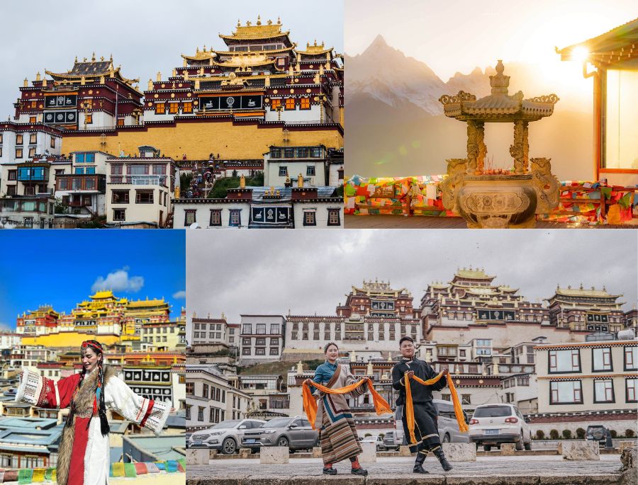 Vẻ đẹp đầy yên bình tại vùng đất Shangri-La