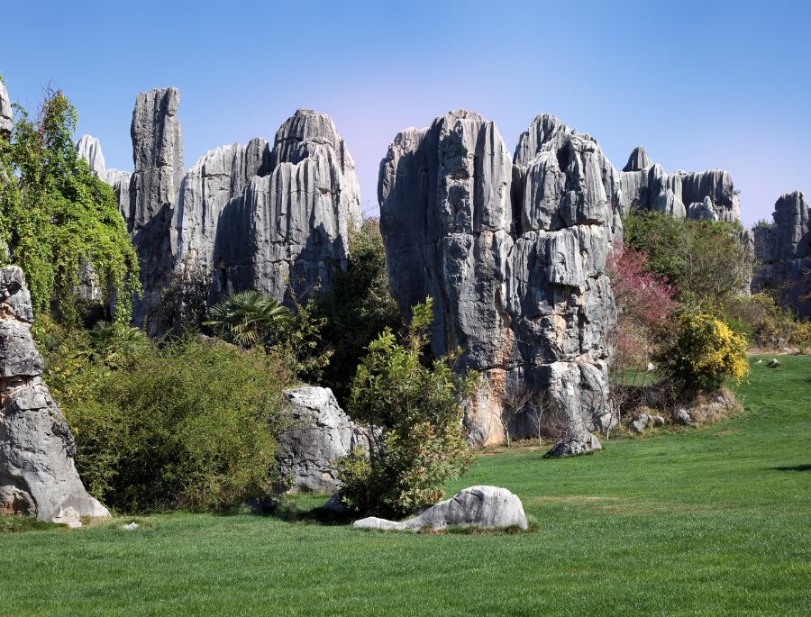 Rừng Đá Thạch Lâm được mệnh danh là đệ nhất kỳ quan thiên nhiên Vân Nam