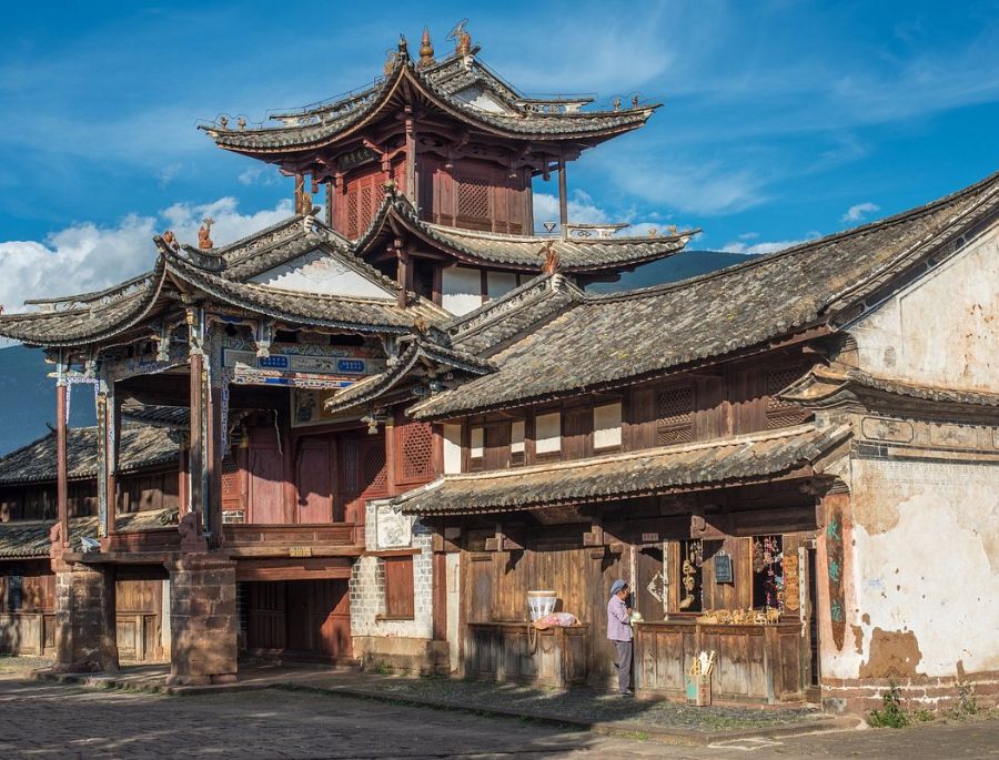 Shaxi từng là một mắt xích quan trọng trên "Con đường Trà - Ngựa" cổ xưa