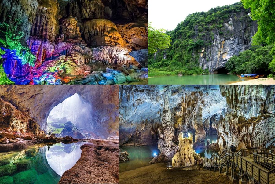Động Phong Nha được mệnh danh là “đệ nhất kỳ quan động”