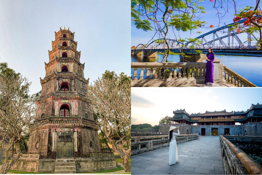 Khung cảnh dịu dàng của Thành Phố Huế xinh đẹp