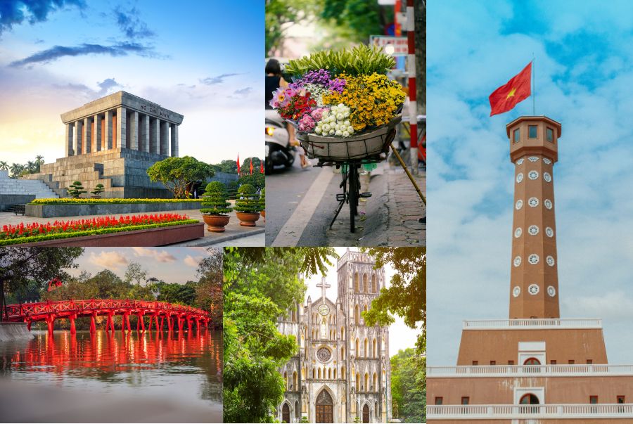 Thủ đô ngàn năm văn hiến Hà Nội là nơi lắng đọng tinh hoa lịch sử nghìn năm với vô vàn địa điểm đẹp