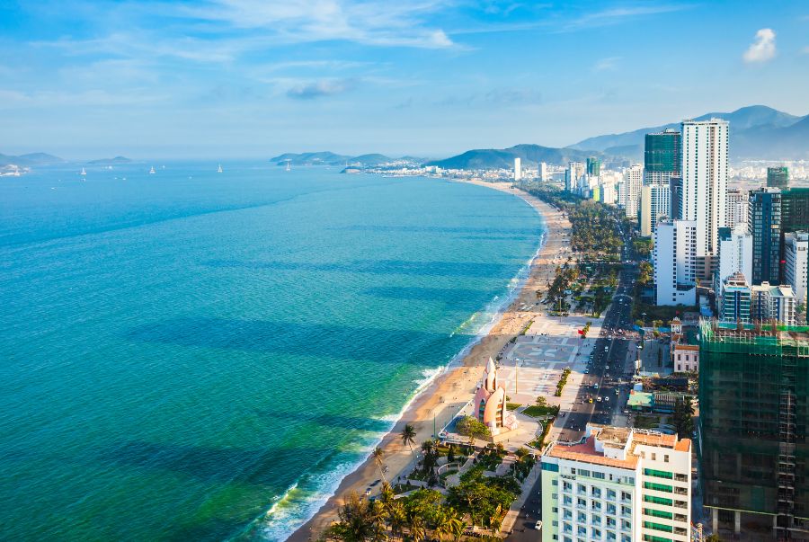 Thành phố biển Nha Trang là địa điểm lý tưởng cho những hoạt động trải nghiệm thú vị