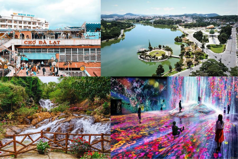 Dịp lễ 2/9 là khoảng thời gian “vàng” để du khách tận hưởng vẻ đẹp trọn vẹn của thành phố Đà Lạt mộng mơ