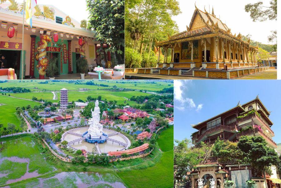 Trải nghiệm thăm các di tích văn hóa, tâm linh tại Miền Tây