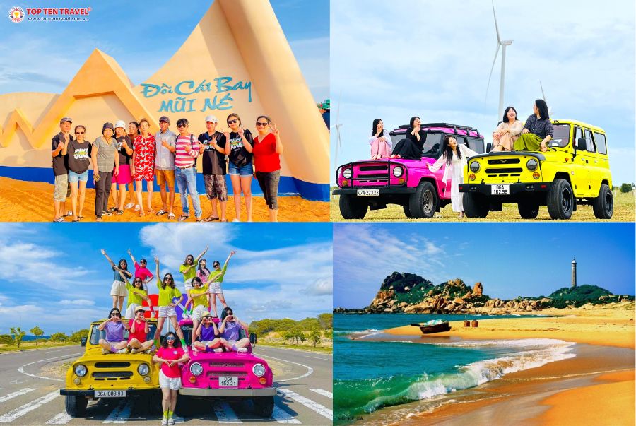 Các trải nghiệm hấp dẫn tại Phan Thiết – Mũi Né