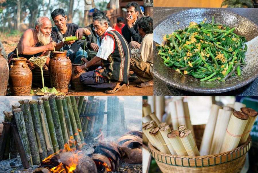 Một số các đặc trưng ẩm thực tại Mai Châu