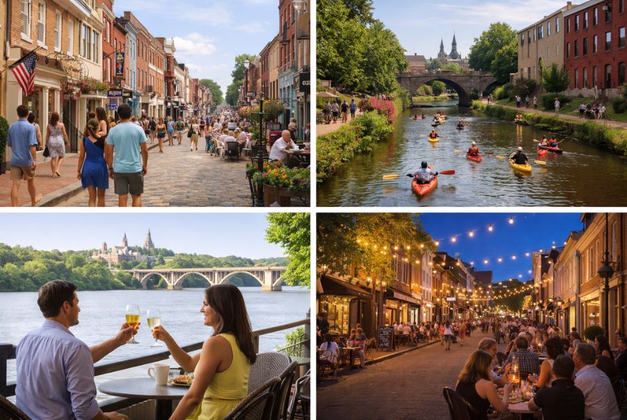 Các hoạt động hấp dẫn tại Georgetown