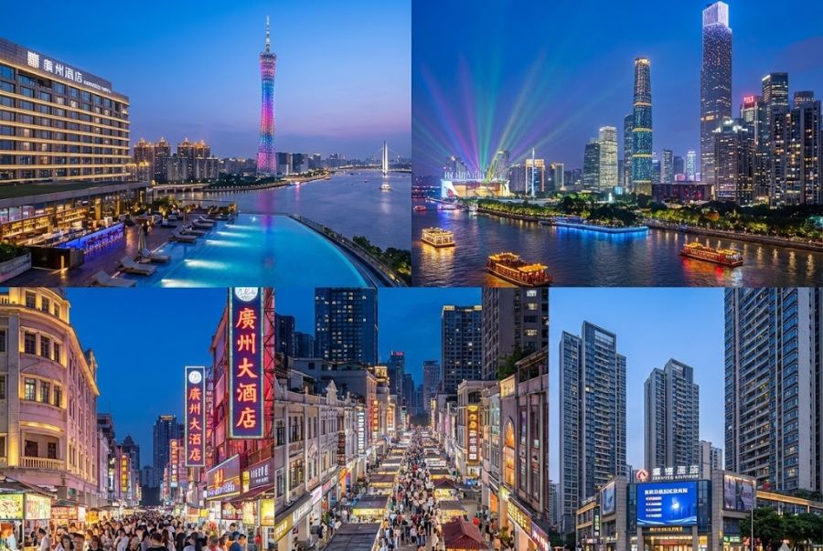 Quảng Châu là một trong những thành phố lớn và phát triển bậc nhất Trung Quốc
