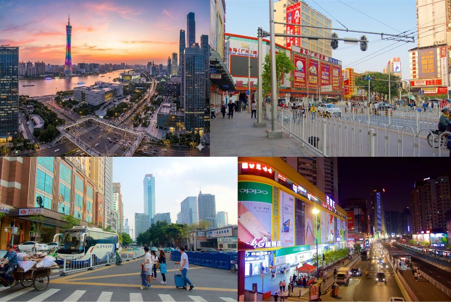 Thiên Hà được xem là khu vực trung tâm mới của Quảng Châu với vị trí vô cùng thuận tiện