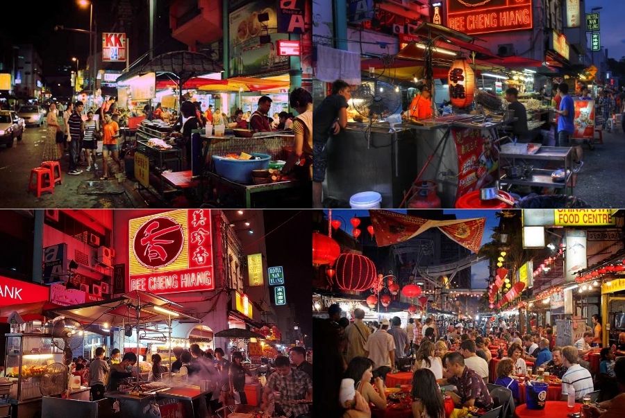 Ngoài mua sắm, du khách nhất định phải thưởng thức những món đặc sản tại đây