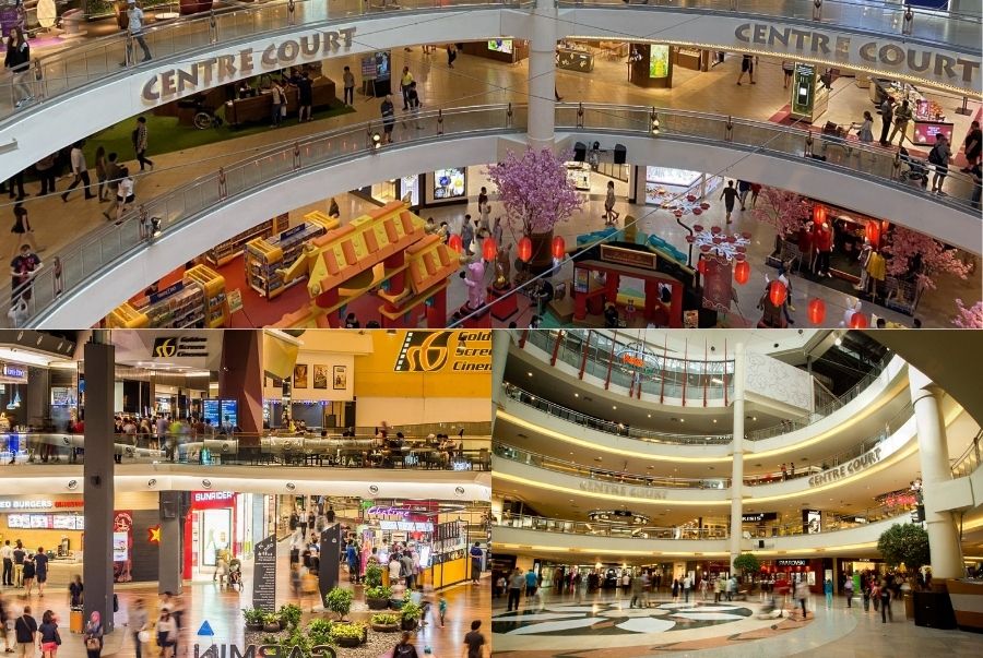 Trải nghiệm không gian mua sắm sầm uất tại Mid Valley Megamall