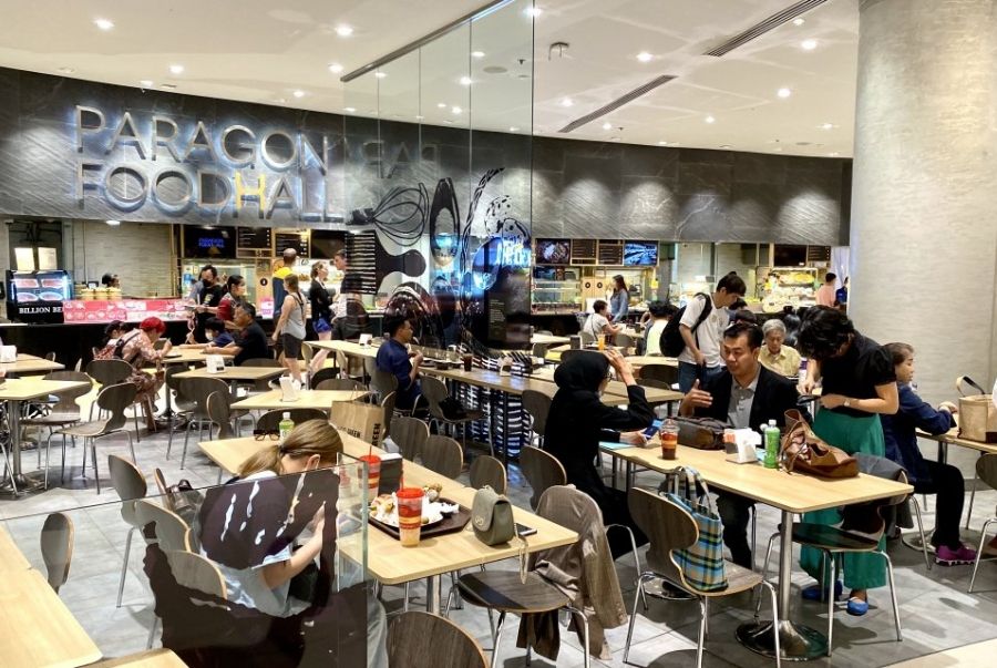 Paragon Food Hall mang đến trải nghiệm ẩm thực đa dạng và lý tưởng sau giờ mua sắm