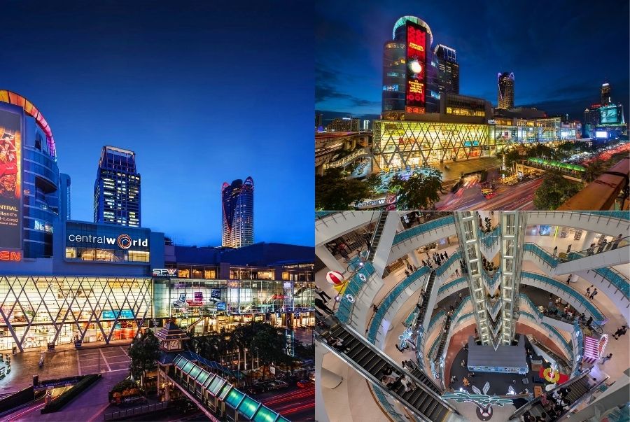 CentralWorld là trung tâm thương mại lớn nhất Thái Lan
