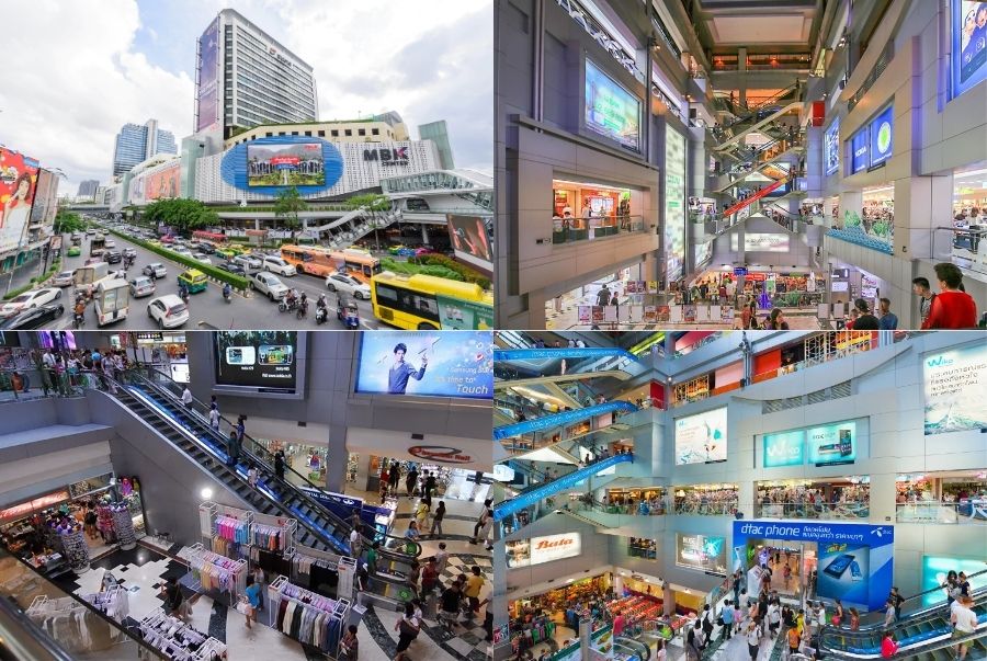 MBK Center – khu mua sắm nhộn nhịp với hàng nghìn cửa hàng bình dân giữa Bangkok