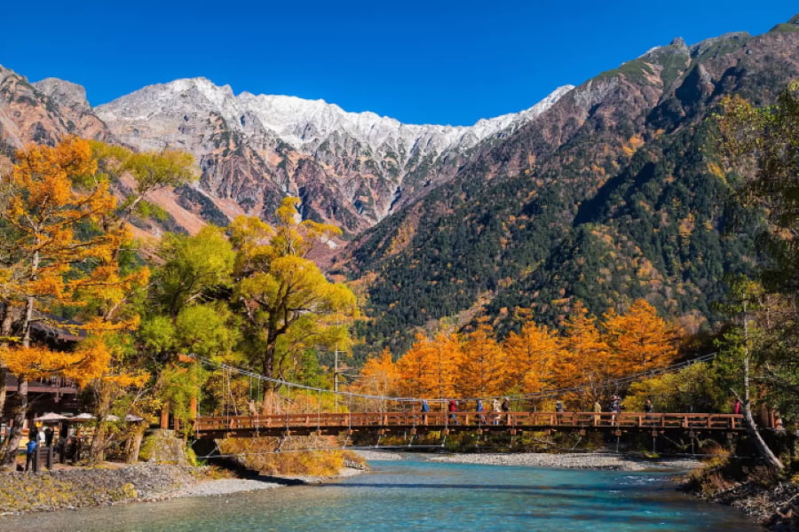 Kamikochi - Vẻ đẹp hùng vĩ của "Japanese Alps"
