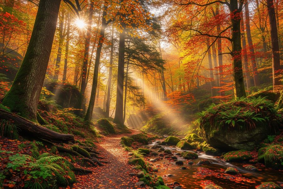 Toàn cảnh Dream Forest – lá phổi xanh của Seoul với view núi Bukhansan hùng vĩ