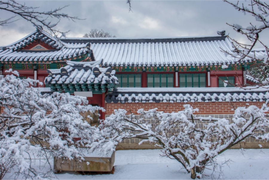 Hàn Quốc vào mùa đông luôn khoác lên mình một vẻ đẹp huyền ảo