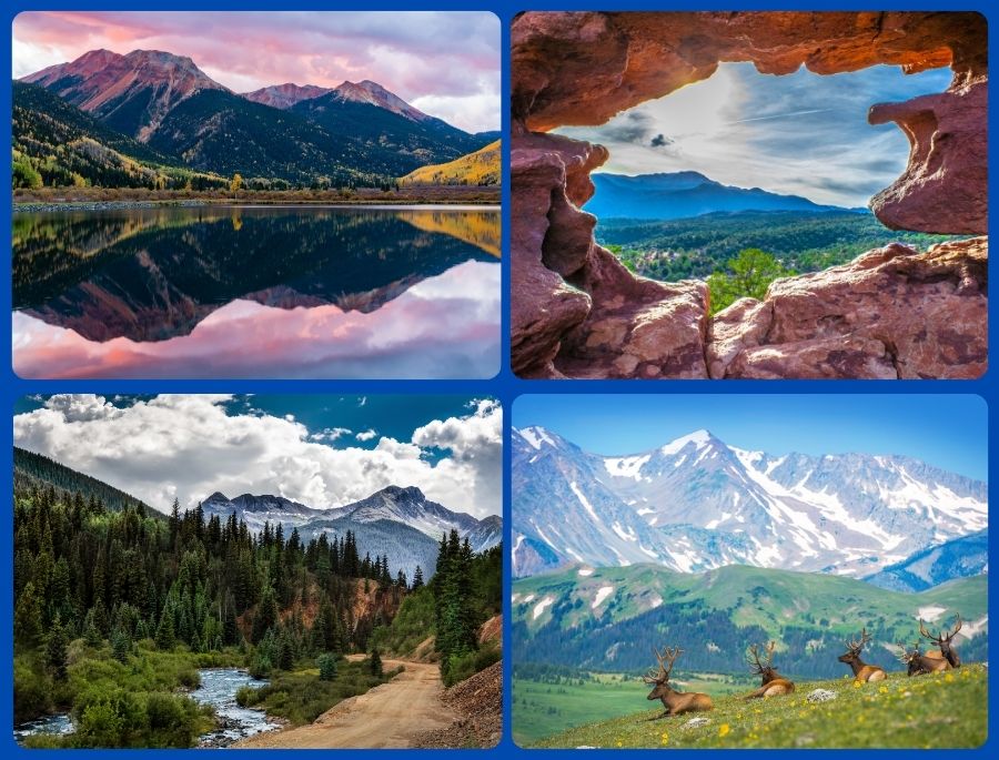 Công viên quốc gia Acadia là sự kết hợp hài hòa giữa núi rừng và biển cả