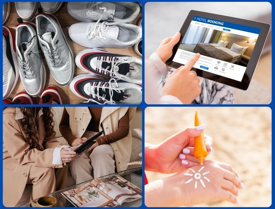 Một số các vật dụng quan trọng cần thiết trong quá trình đi du lịch Mỹ mùa hè