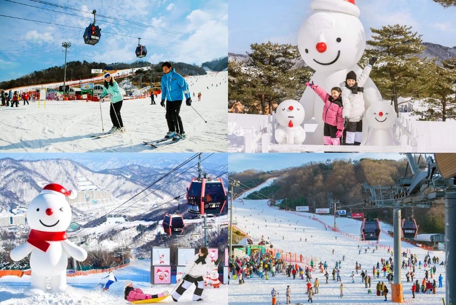 Vivaldi Park Ski World là một trong những khu trượt tuyết nổi tiếng và hiện đại nhất