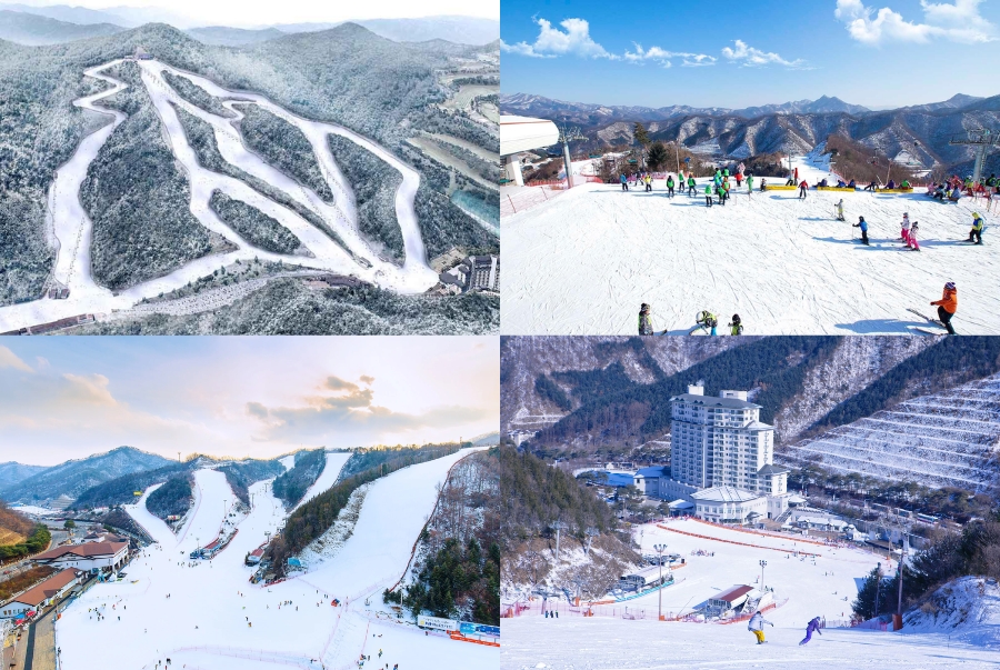 Elysian Gangchon với hệ thống 10 đường trượt phù hợp với nhiều đối tượng