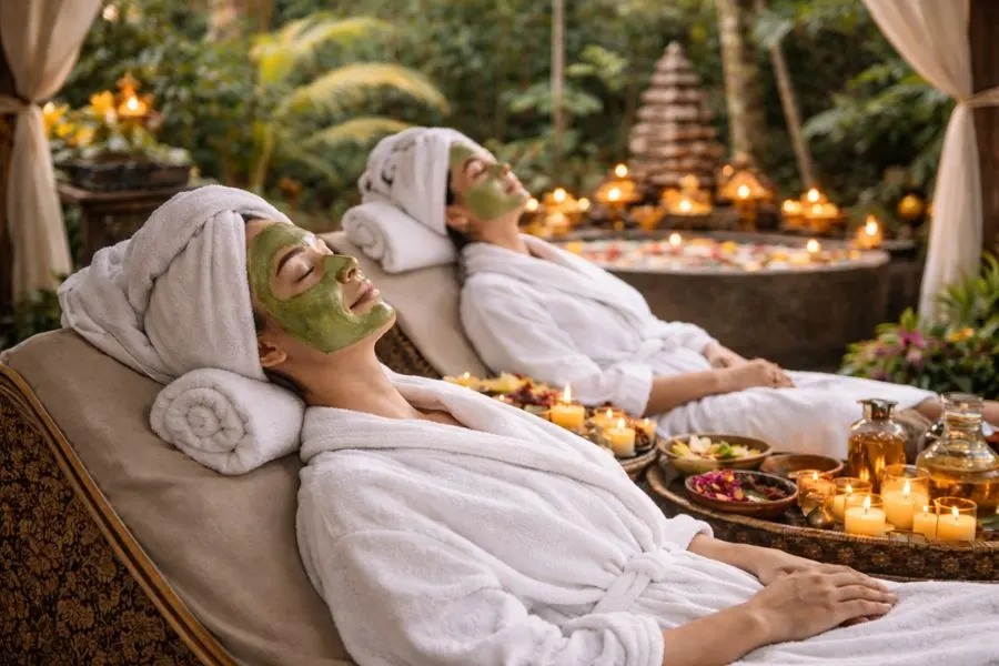 Spa Bali mang lại những dây phút thư giãn với các nguyên liệu thiên nhiên