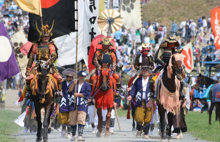 Soma Nomaoi là một lễ hội truyền thống lịch sử kéo dài ba ngày tại tỉnh Fukushima
