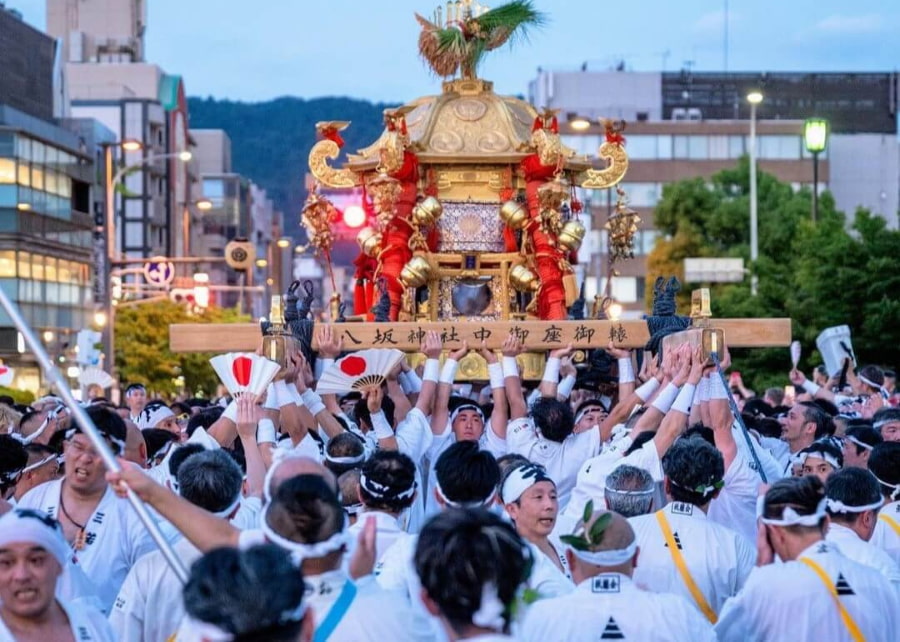 Gion Matsuri thu hút hàng triệu tín đồ du lịch Nhật Bản đến khám phá