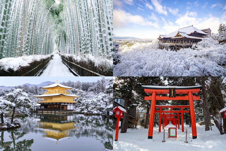 Một số các địa điểm nổi tiếng tại cố đô cổ kính Tokyo