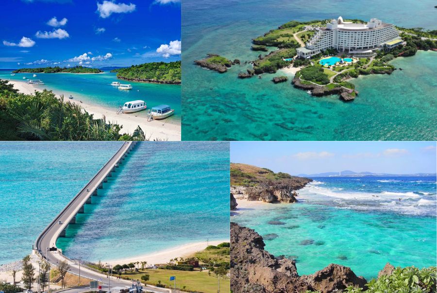  Okinawa đón Tết trong khung cảnh rực rỡ của nắng vàng, biển xanh