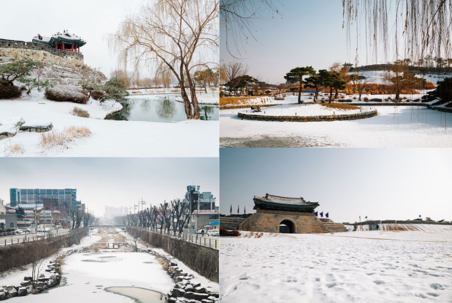 Suwon được ví như viên ngọc lưu giữ linh hồn lịch sử của Hàn Quốc 