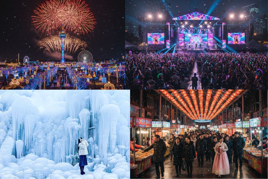 Một số các lễ hội đặc trưng vào ngày tết ở Daegu 