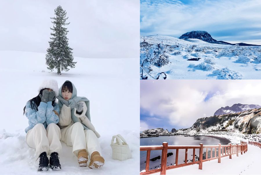 Vẻ đẹp giao hòa tuyệt đẹp giữa thiên nhiên thanh bình và nét văn hóa cổ truyền của Jeju