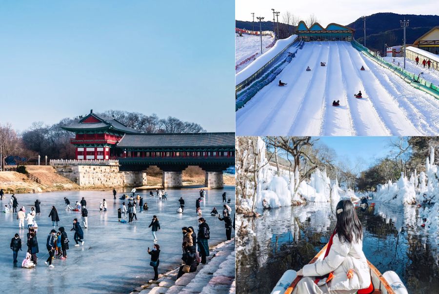 Một số các hoạt động trải nghiệm được yêu thích tại Gyeongju