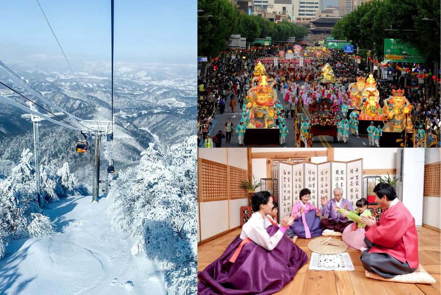 Incheon là nơi lưu giữ những giá trị truyền thống đậm nét trong dịp Tết cổ truyền Hàn Quốc