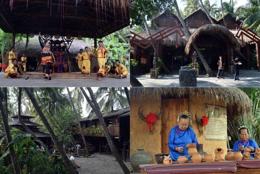 Một chuyến hành trình ngược thời gian tại làng văn hóa Lê và Miêu độc đáo