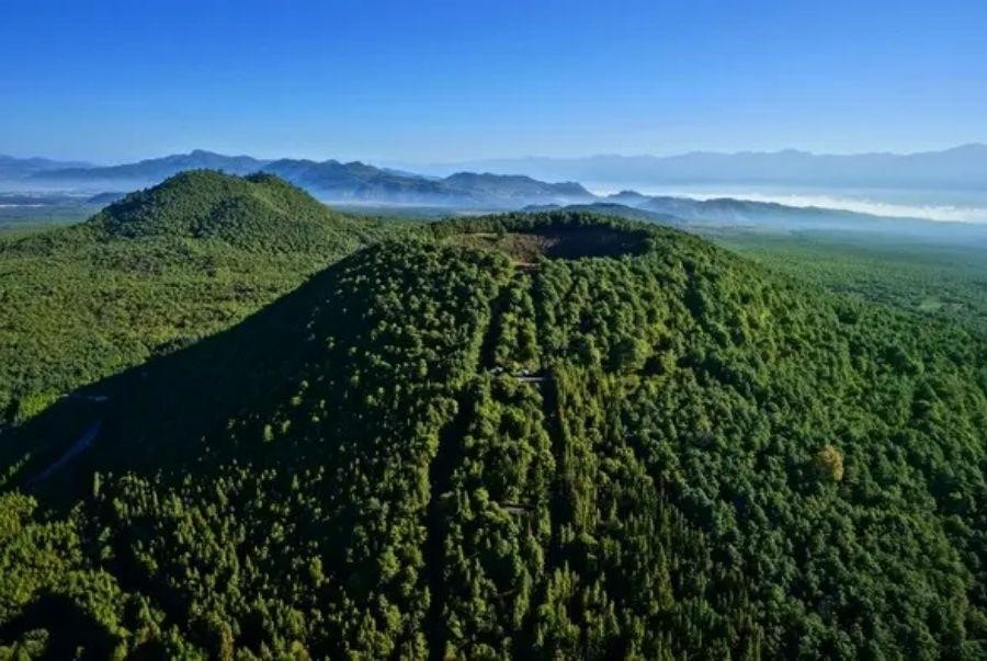 Toàn cảnh hùng vĩ của công viên địa chất Ma An