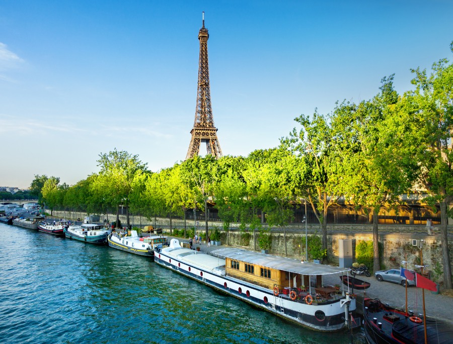 Paris mùa hè vô cùng trong lành với vô vàn các hoạt động hấp dẫn