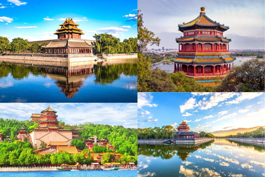 Di Hòa Viên là một khu vườn hoàng gia nổi tiếng vào cuối thời nhà Thanh