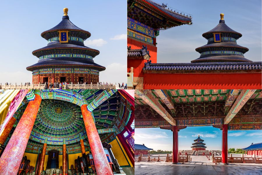 Thiên Đàn thu hút lượng lớn khách du lịch về độ linh thiêng cũng như sự tinh xảo trong từng chi tiết